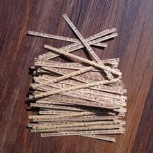 Load image into Gallery viewer, 100pcs 10cm/9cm Red/Kraft Paper Printing Especially For You Pet Tie,Twist Tie, Bakery Bags Seals Packing Bag Package Tie Clips